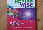 Revise Wise Maths Paper 1 Leaving Cert