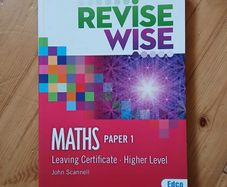 Revise Wise Maths Paper 1 Leaving Cert