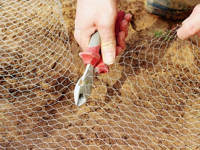 Chicken Wire Mesh Roll, PVC Coated Hexagonal Wire Mesh Fencing, Wire Poultry Netting, 1m x 50m, Hole Size: 13mm, Grey