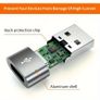 USB Type C Female to USB Type A Male Adapter Converter OTG Adapter Image 4