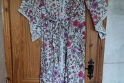 Vintage kimono long dress (free postage)