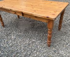 antique kitchen table