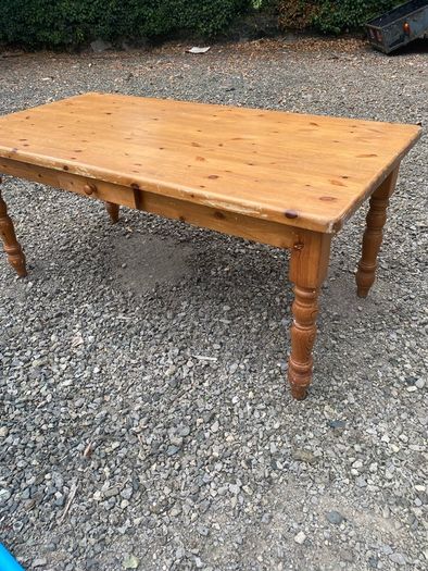 antique kitchen table