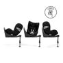 Cybex Cloud Z2 i-Size, cybex Base Z2, CYBEX Sirona T i-Size 360 Rotating Image 8