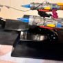 STARWARS Anakin Skywalker Spaceship Alarm Clock (1999) Image 4