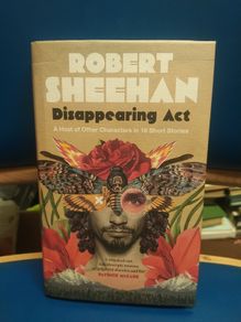 Robert Sheehan - Disappearing Act
