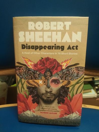 Robert Sheehan - Disappearing Act