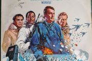 Michel Legrand - Ice Station Zebra Vinyl LP (1968) UK 1st Pressing Soundtrack Score EX+
