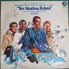 Michel Legrand - Ice Station Zebra Vinyl LP (1968) UK 1st Pressing Soundtrack Score EX+