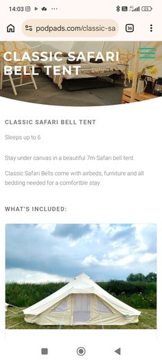 All Together Now Glamping Pod