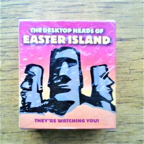 Easter Island - Desktop Heads "Mini Kit"