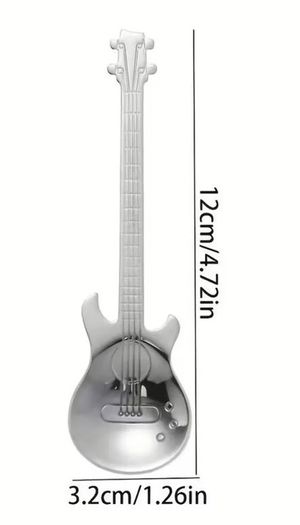 Stainless Steel Guitar Spoons, Free Post