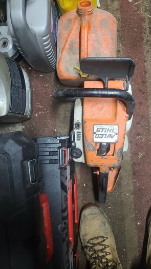 wanted broken garden machinery