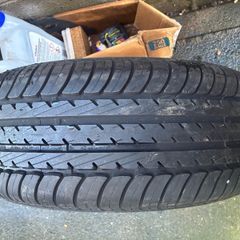 wheel and tyre