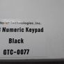 Goldtouch Numeric Keypad Black USB GTC-0077 Home Office School College Image 3