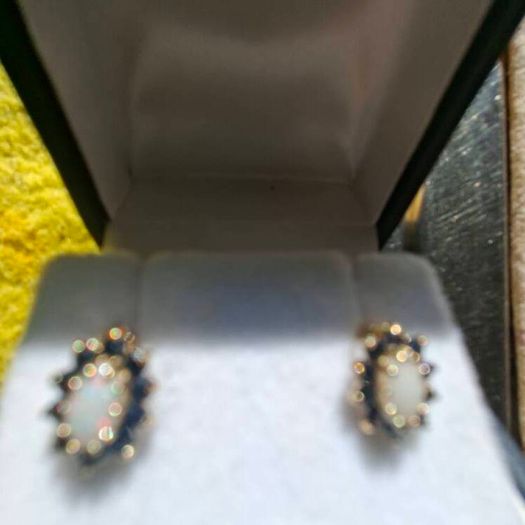 9ct gold earrings