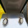 9ct gold earrings Image 2