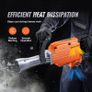 2200W Electric Demolition Jack Hammer Concrete Breaker with 4 Chisels Image 7