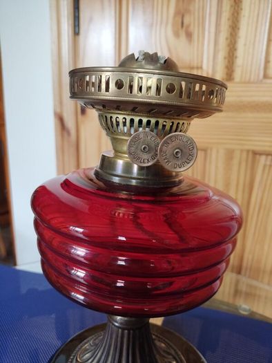 Antique oil lamps in very good condition. 305 each
