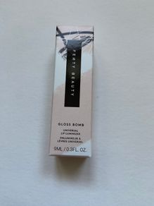 Fenty beauty lip luminizer in fussy 9 ml