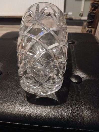 I love the Irish crystal vase for flowers