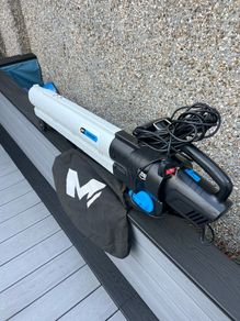 leaf vacuum and blower