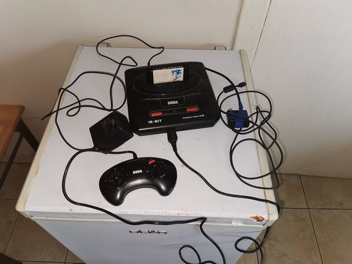 Sega mega drive