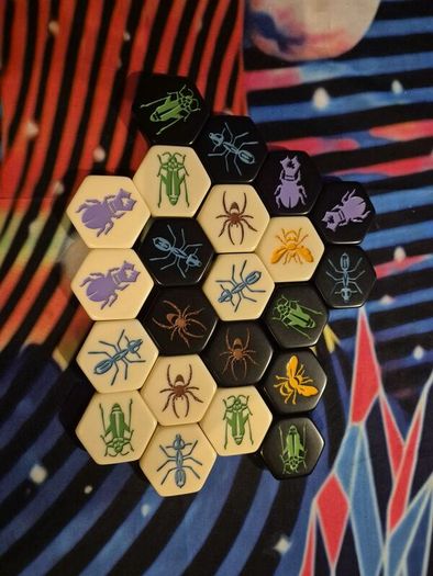 Hive John Yianni Gen24 2015 Tile Game Complete