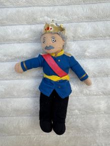 The Puppet Company King plush approx. 15 cm. Used Please see photos