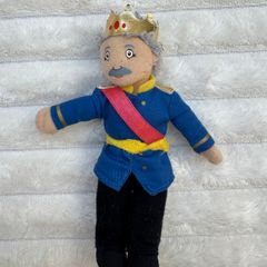 The Puppet Company King plush approx. 15 cm. Used Please see photos