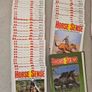 Horse Sense Magazine Collection (1980s) - Nearly Complete + Binder Image 3