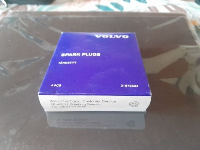 Volvo Xc40 , Xc60, Xc90 spark plugs 31673604