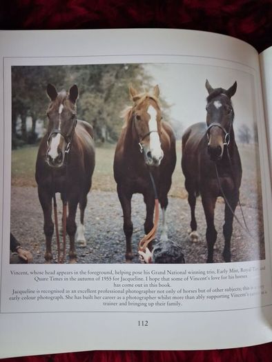 Vincent O Brien / The National Hunt Years /1st edition/ 1992