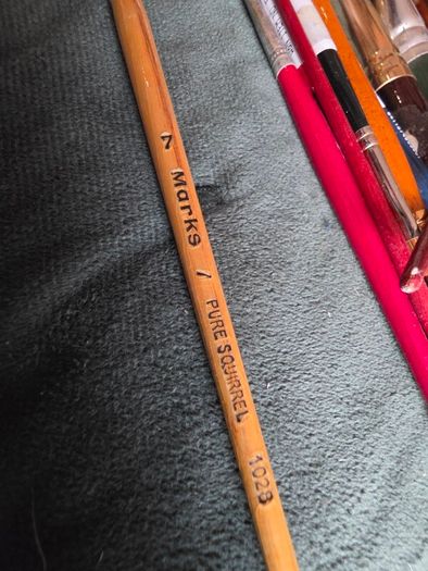 430X Professional Painting Brushes made in England Winsor Newton sable brushes Oil Painting Watercolour Hog bris
