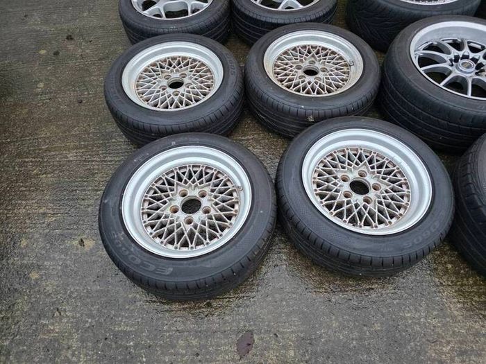 ssr mesh 5x114.3 alloys