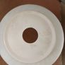 Vintage White Opaline Glass Light Shade Image 2