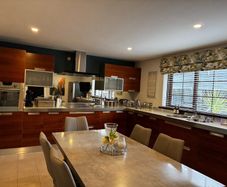 SCAVOLINI Italian walnut kitchen