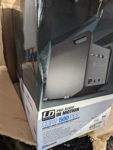 LD Systems Curv 500 PS PA + all bags