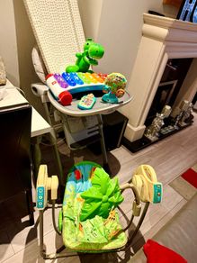 high chair swing bundle