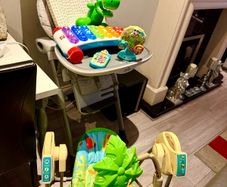 high chair swing bundle