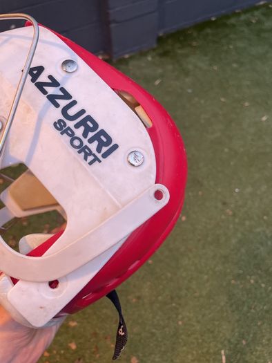 azzurri hurling helmet