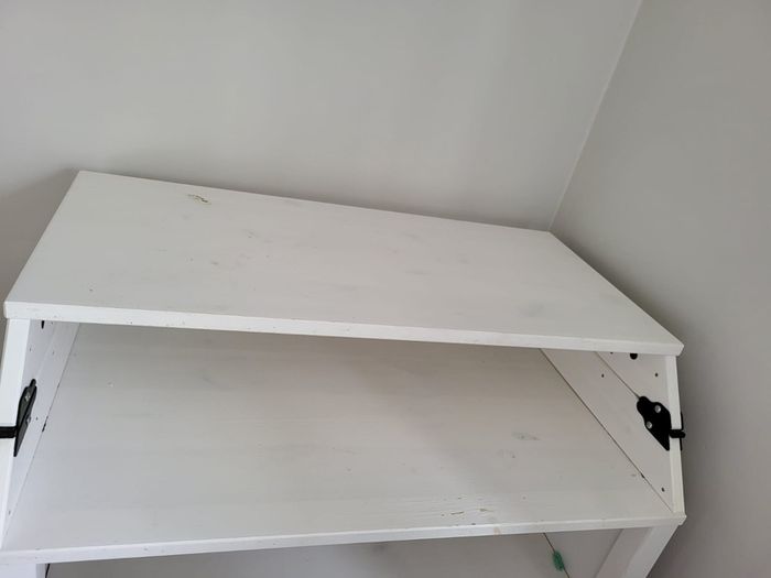 Ikea changing table
