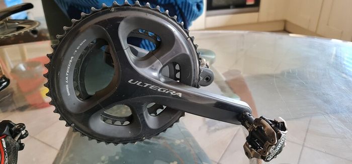 power meter cranks/post/shimano cranks