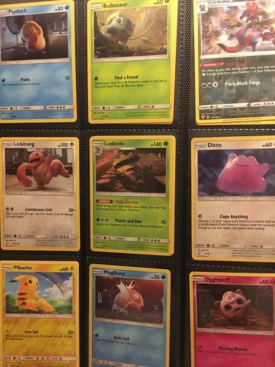 pokemon cards binder collection