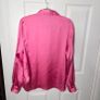Neon pink blouse  size M Image 5