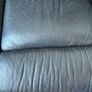 Two seater leather recliner sofa Image 3