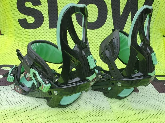 Salamon snowboard bindings
