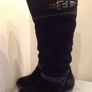 Lovely Suede Knee Boots Image 2