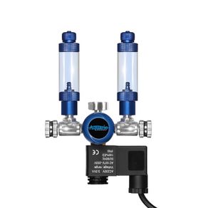 Aquario BLUE TWIN Professional - two aquariums with solenoid valve