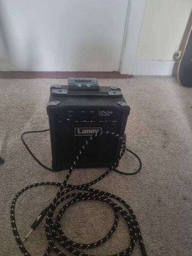 Bass Guitar and AMP